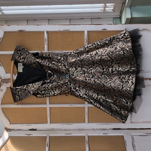 Bettie Paige by Tatyana pin up cocktail dress - Picture 1 of 7